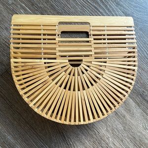 Bamboo purse